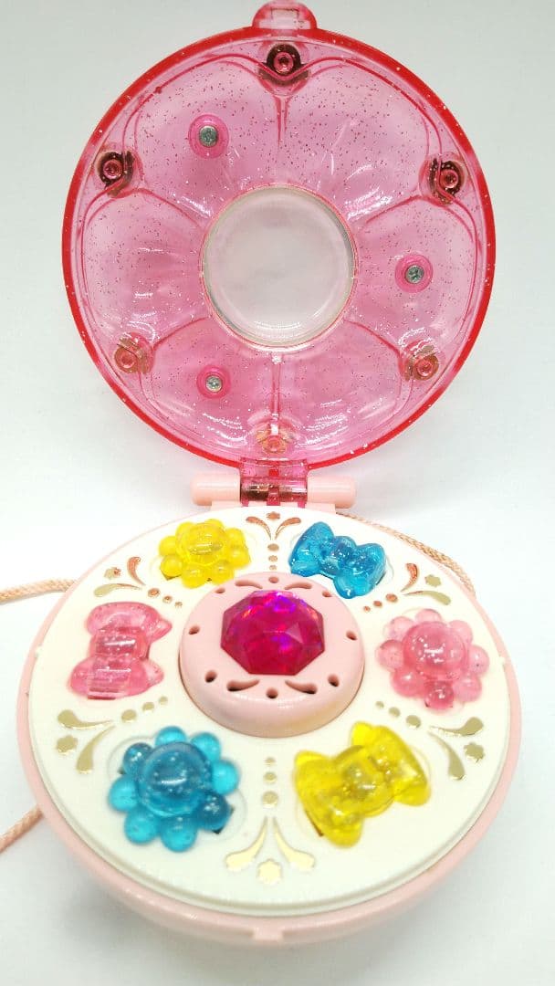 とっとこハム太郎　お花のペンダント