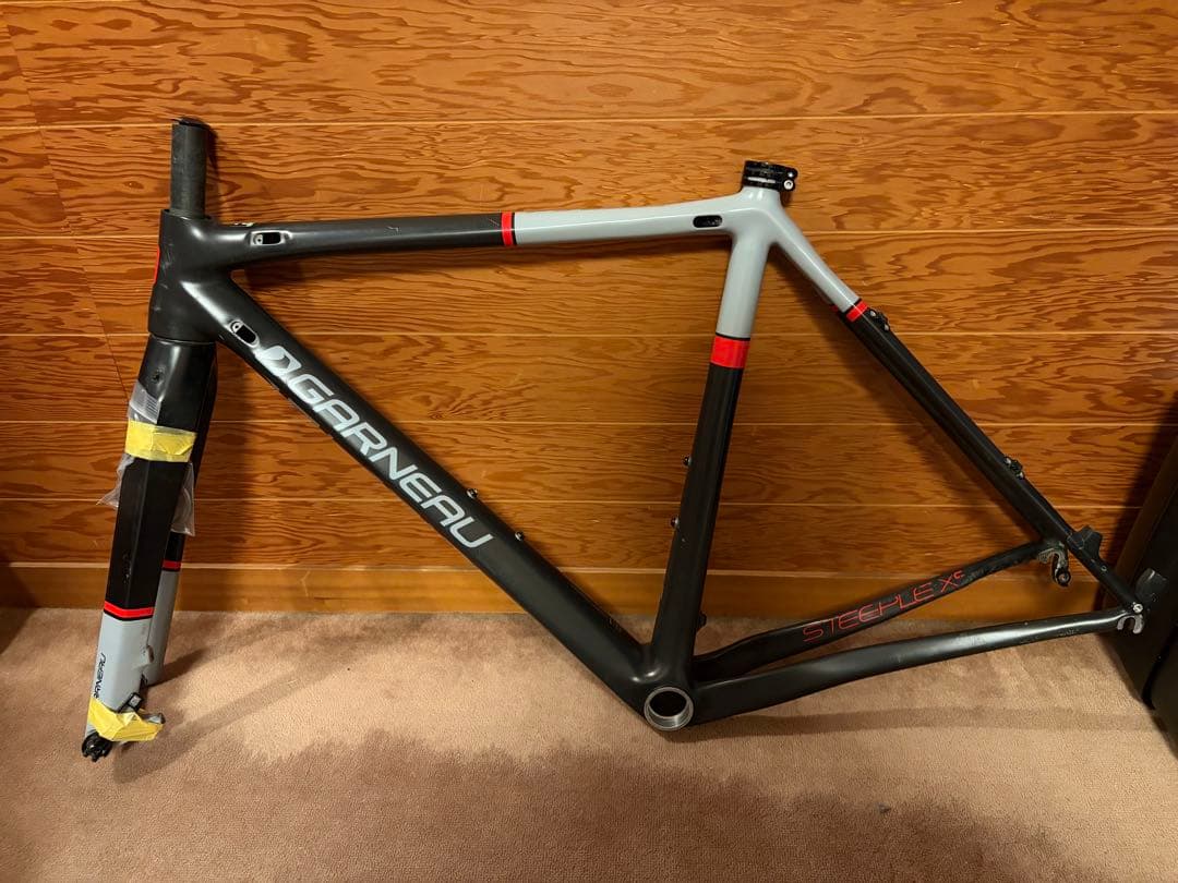 GARNEAU Steeple XC シクロクロスフレーム