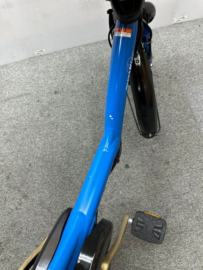 ヤマハパスKISS 3人乗り電動自転車　チャイルドシート付き　お買い得品