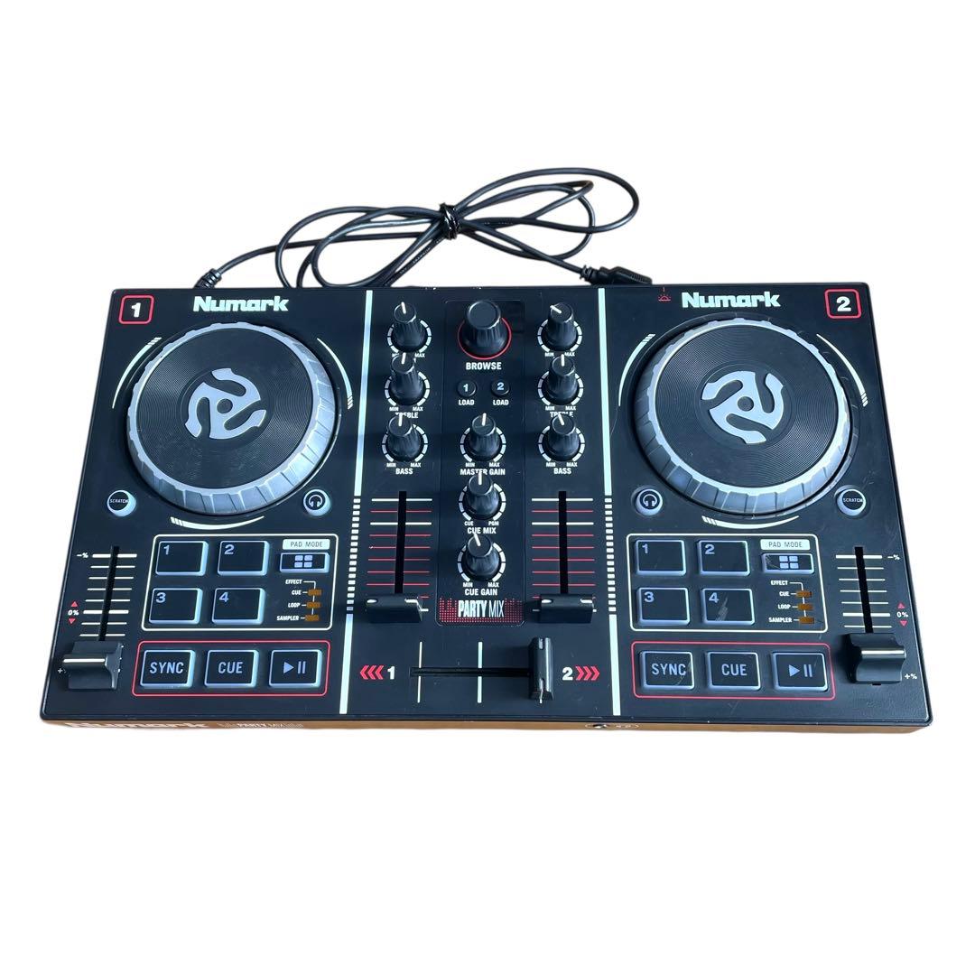 ⭐動作良好⭐ Numark Party Mix DJコントローラー