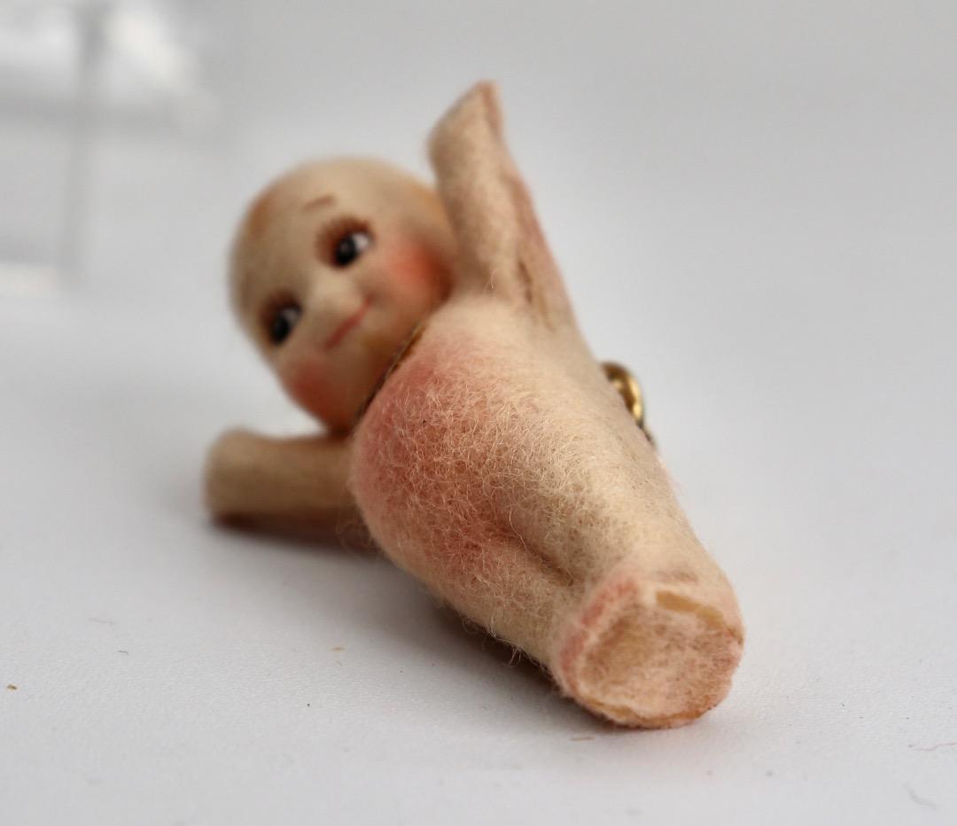 RJW 2001年 キュピー・ブート二エール5.5cm オリジナルボックス付き