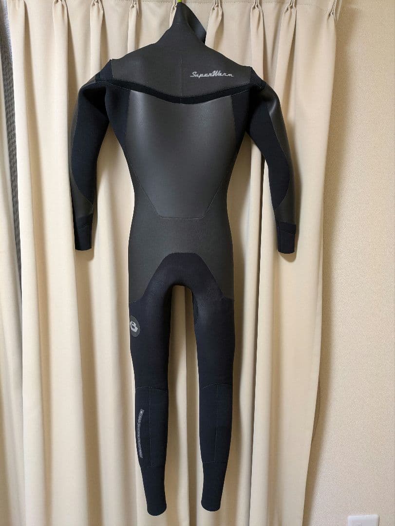 ウェットスーツ　ビーウェット　メンズ　セミドライ