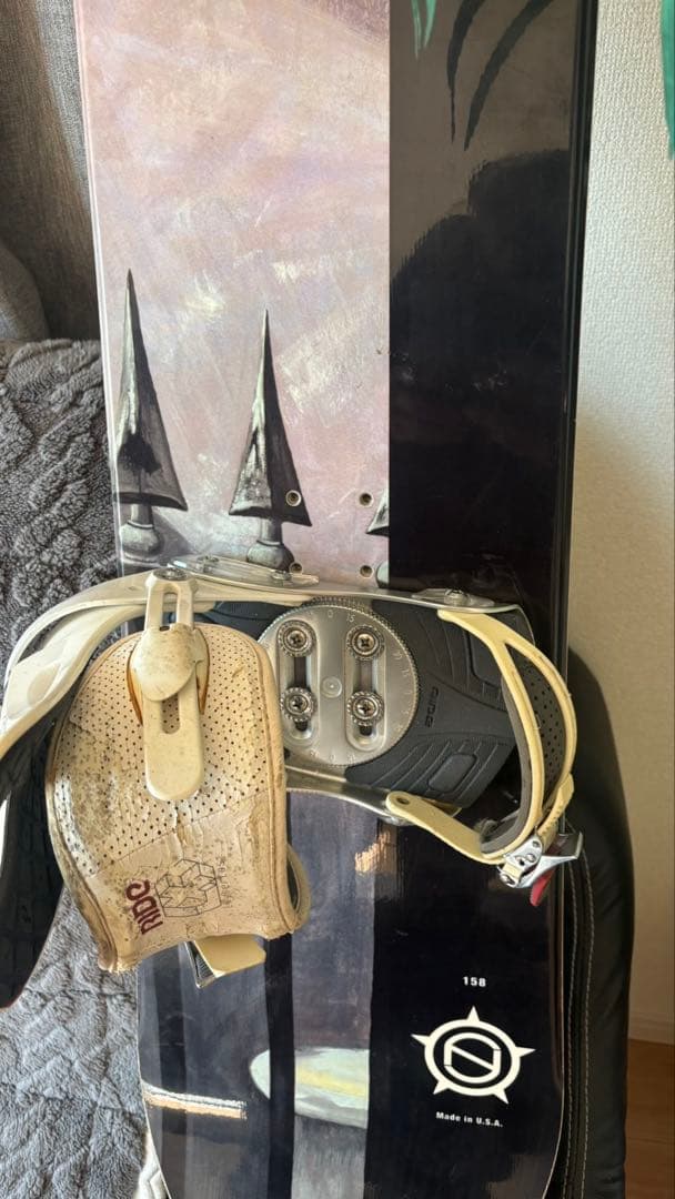 スノーボード板ブーツセット　Endeavor/エンデバー　158cm