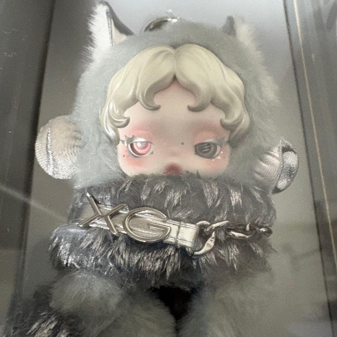 SKULLPANDA XGコラボ スカルパンダ　ぬいぐるみペンダント