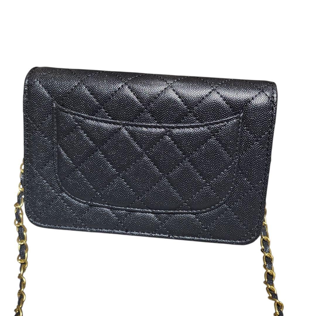 シャネル　ショルダーバッグ　キルティング　ノベルティ