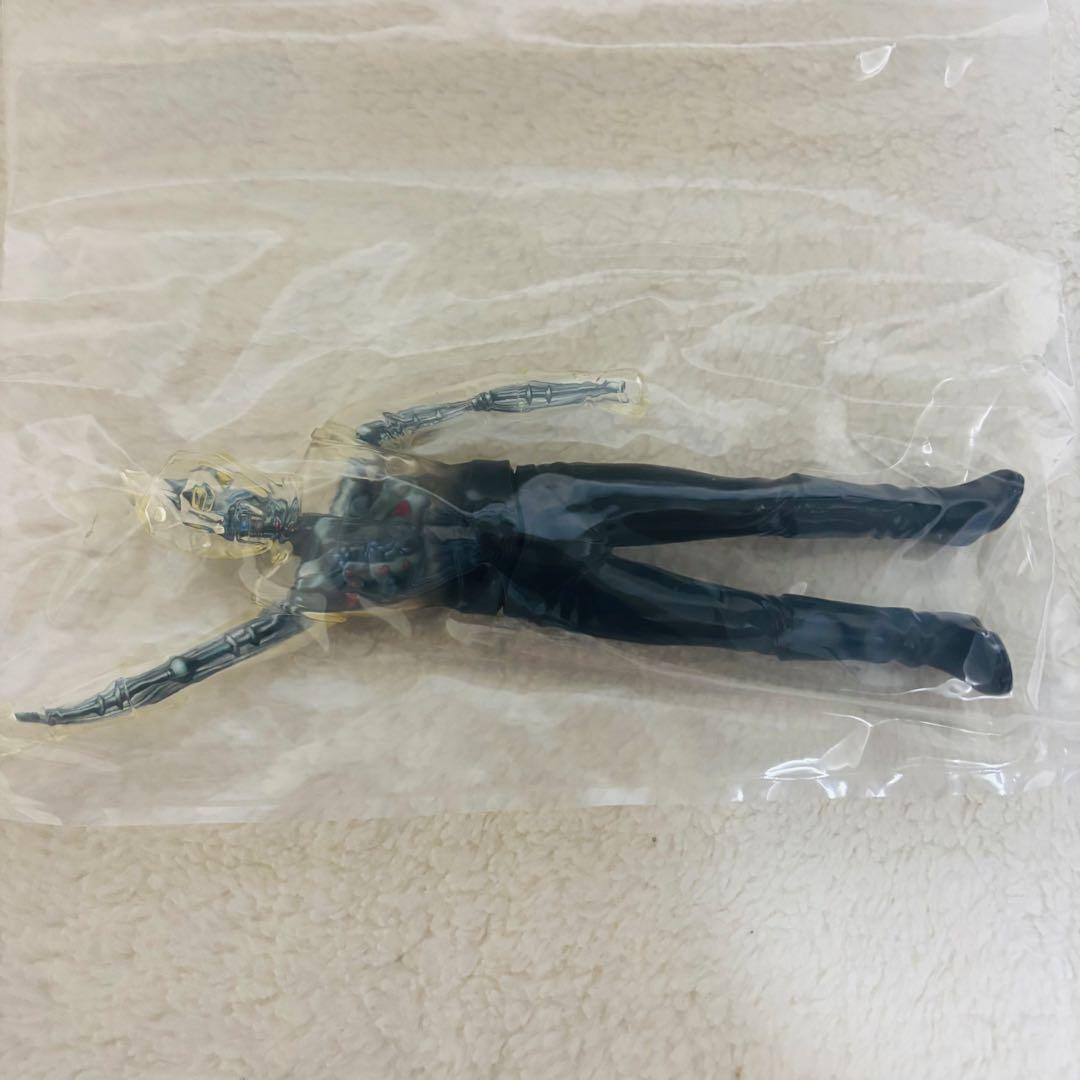 未開封 インスパイア レジェンドヒーローリターンズ スペクトルマンEX ソフビ