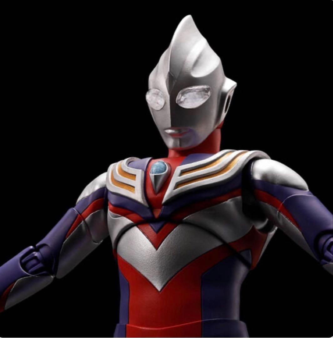 S.H.Figuarts　真骨彫製法　ウルトラマンティガ　マルチタイプ