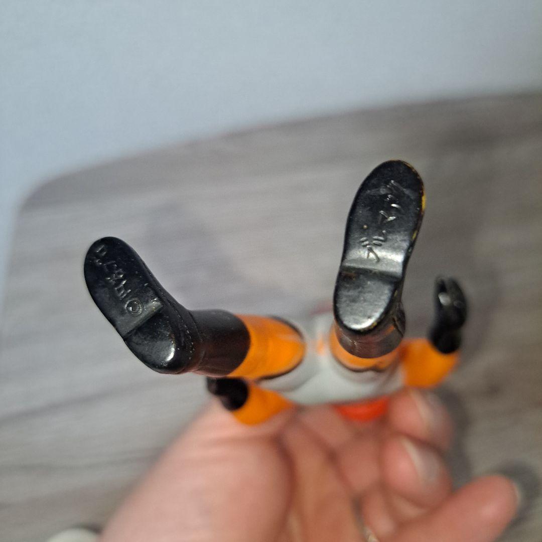 ソフビ　TAC隊員　ブルマァク　円谷プロ　ウルトラマンA