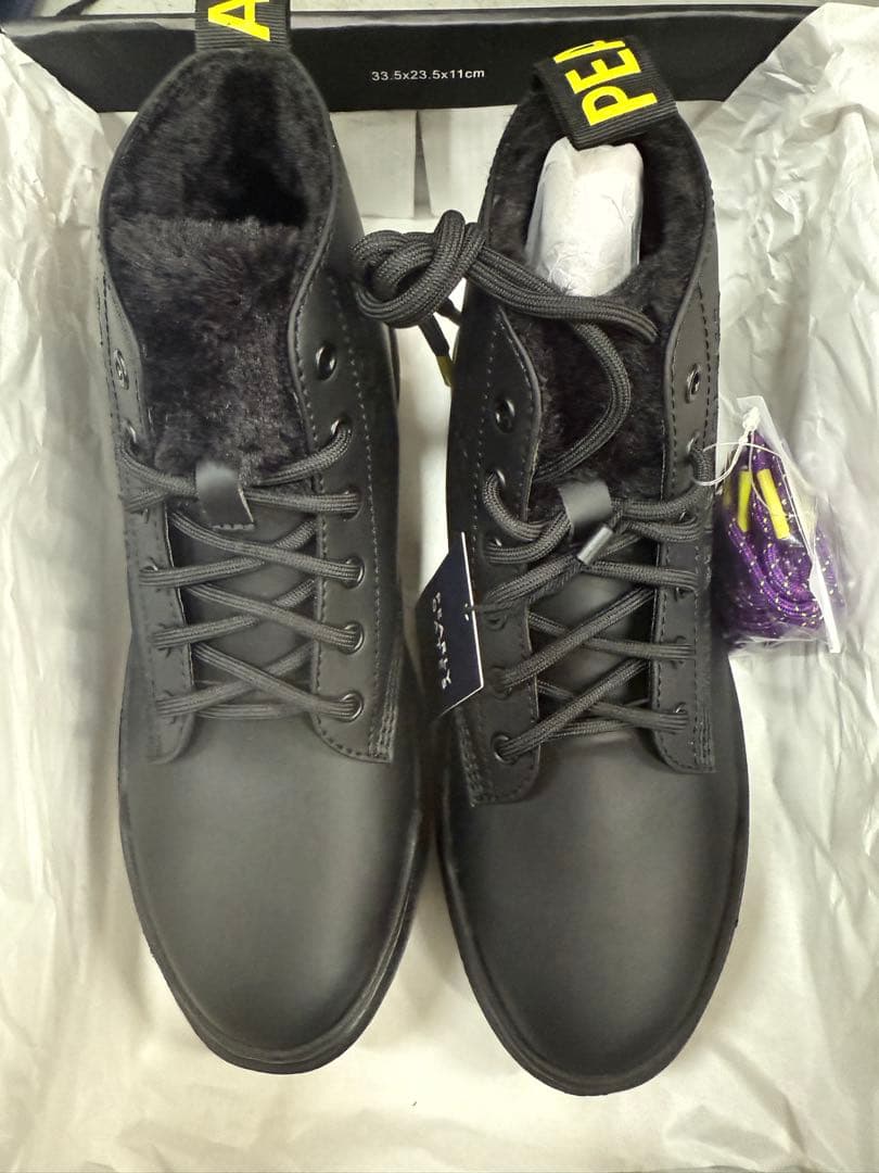 定価の半額以下‼︎PEARLY GATES ブラックブーツ