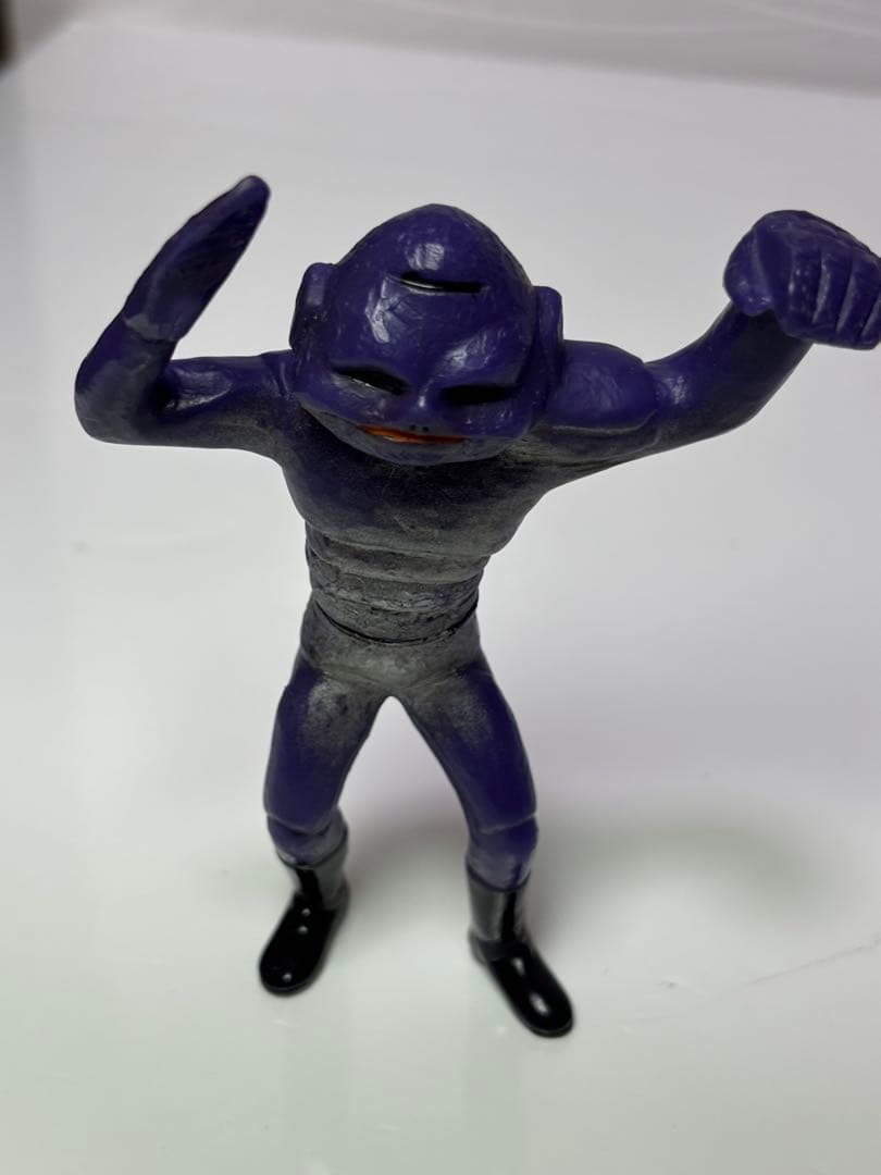 ソフビ モグラング 無版権 パチもん 仮面ライダー 怪人