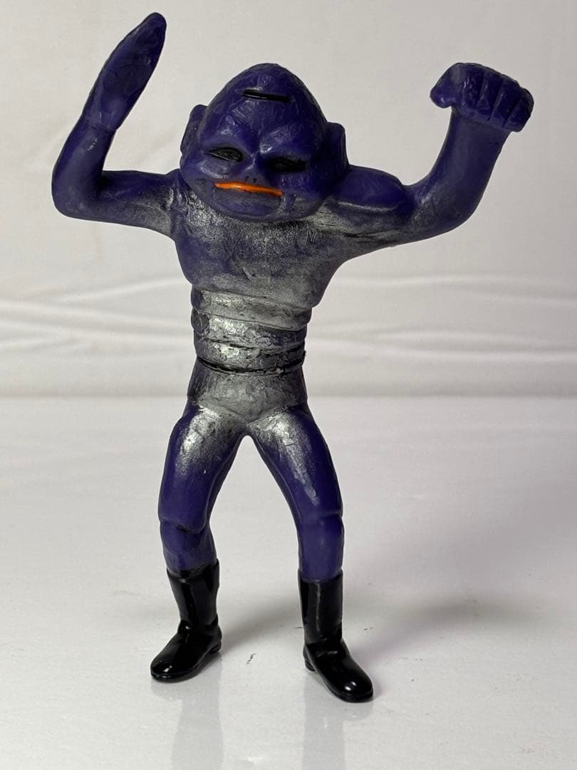 ソフビ モグラング 無版権 パチもん 仮面ライダー 怪人