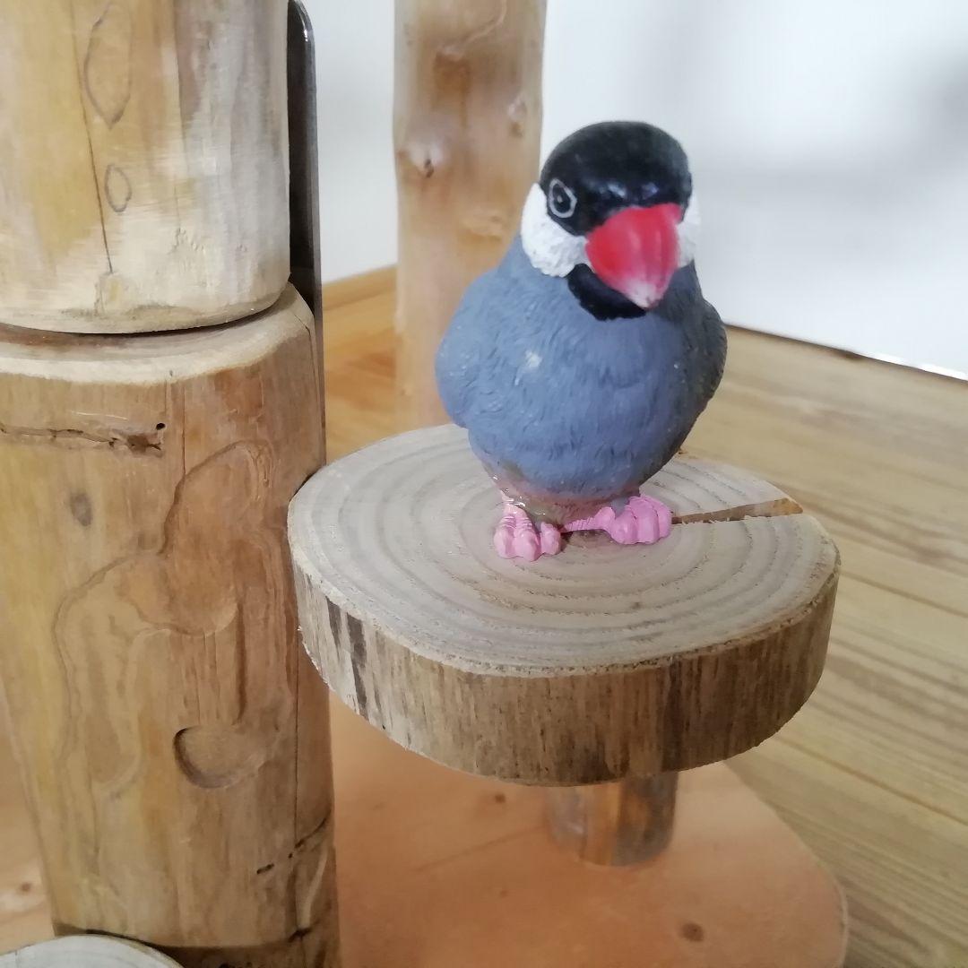 瑛 バードアスレチックジム大型 天然木 自然木 流木 止まり木 インコ