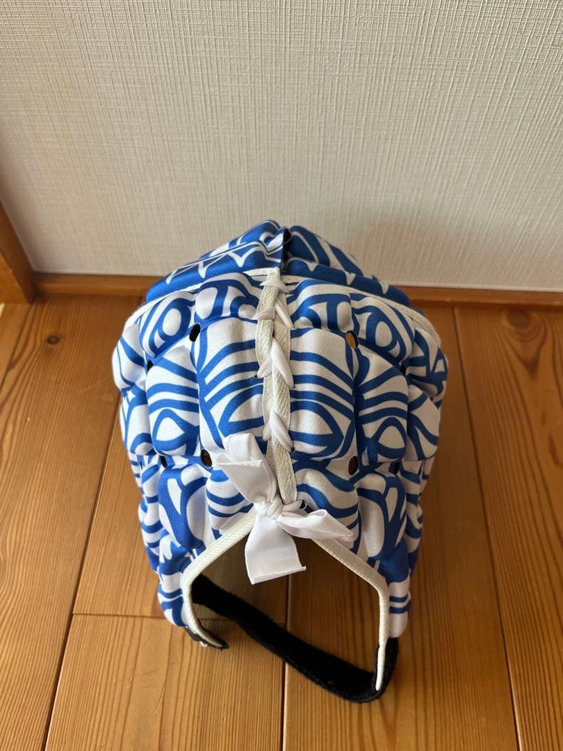 IMPACT ラグビーヘッドギア 青白　L