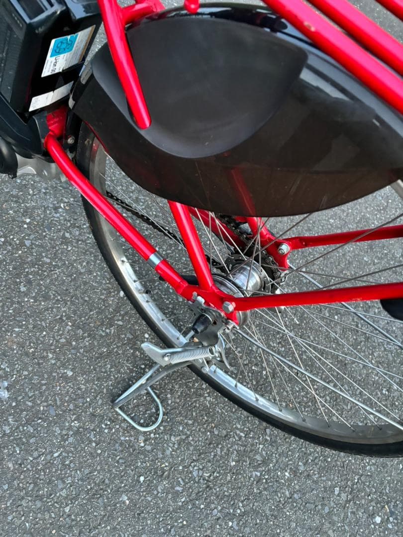 2022年　ヤマハ　PAS WITH　12.3Ah　26インチ　電動自転車