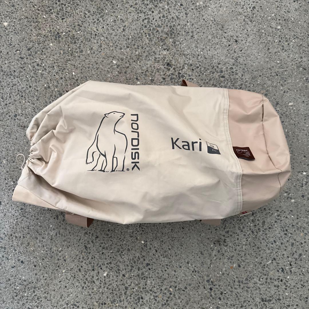 nordisk Kari 12タープ