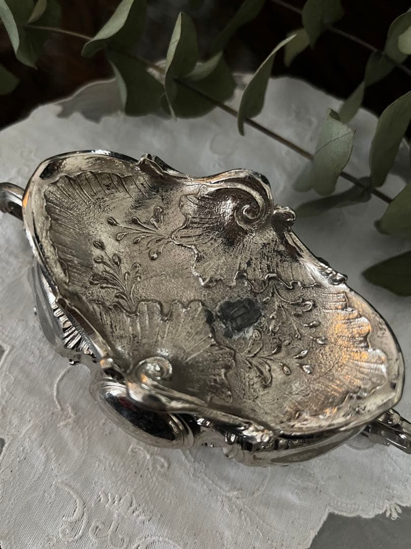 フランス アンティーク 小さな愛らしい ジャルディニエール