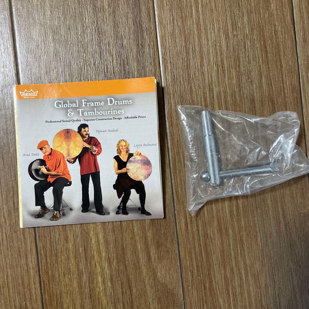 【REMO】ショーロ・パンデイロ PD821081113