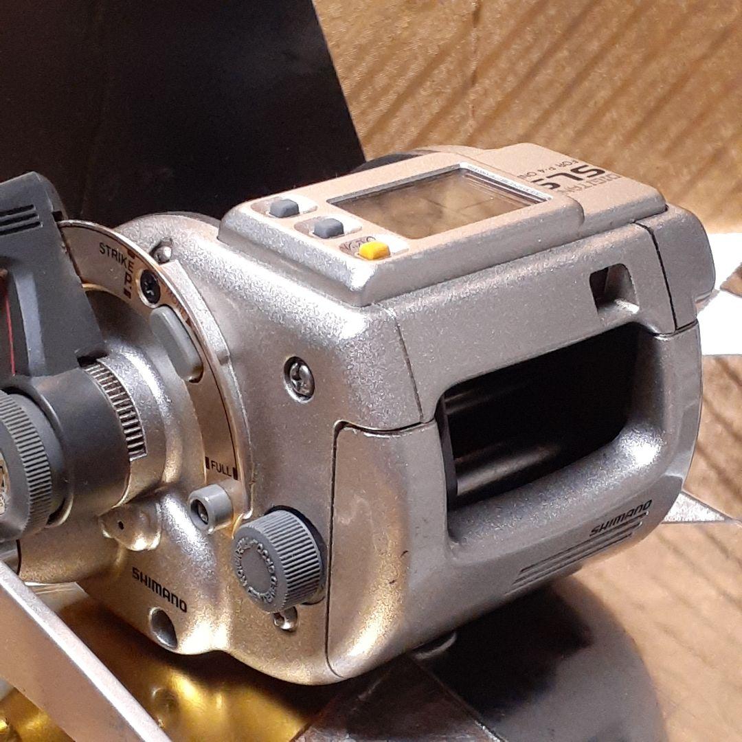 シマノ デジタナSLS レバードラグ 3000 船用リール ベイトリール