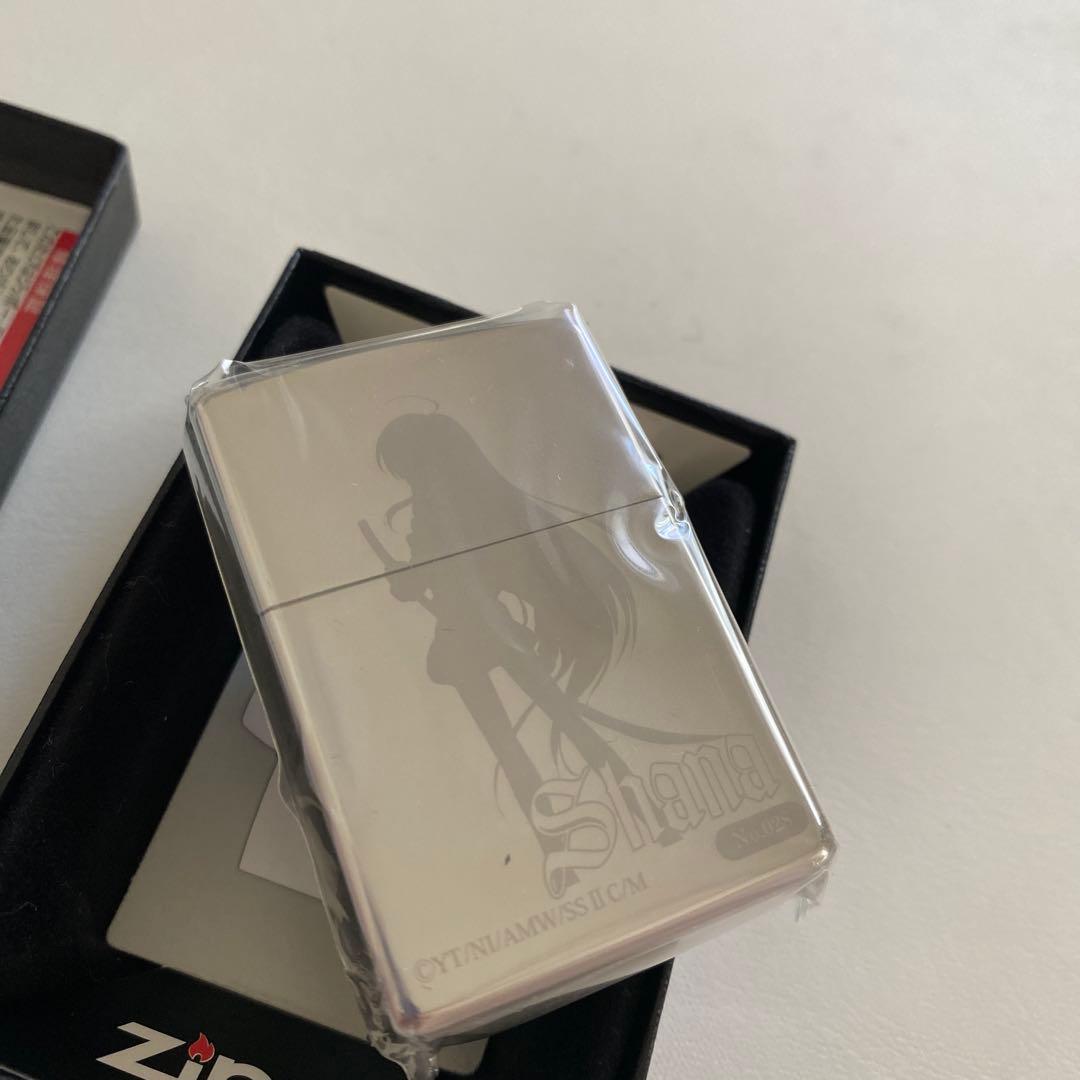 【値下げしました新品未使用】ZIPPO 灼眼のシャナ