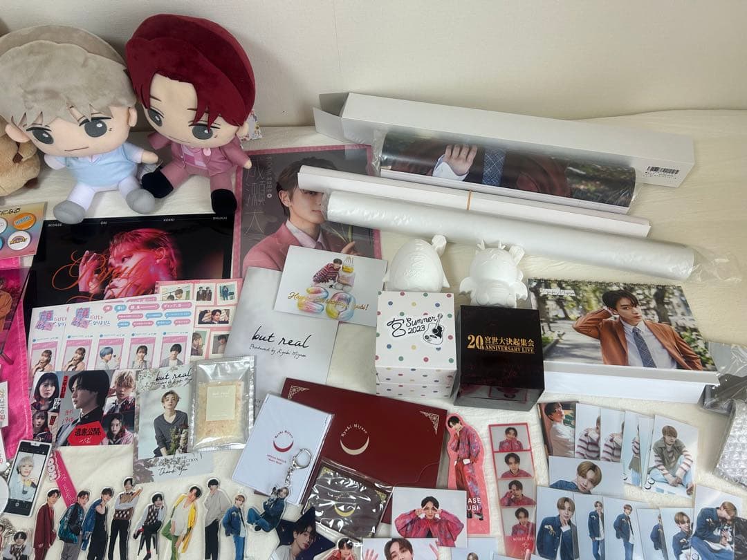 宮世琉弥まとめ売り163点