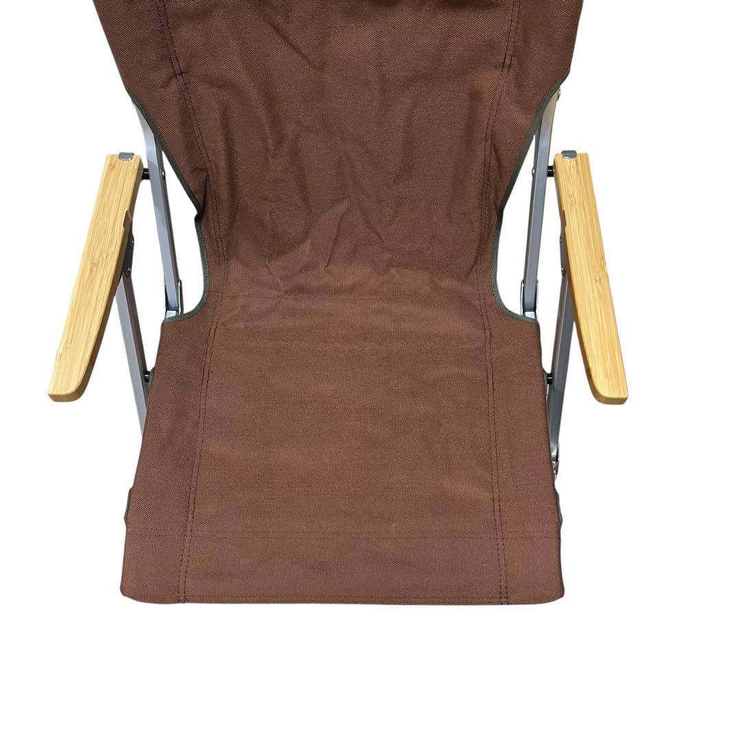 【美品】スノーピーク ローチェア 30 ブラウン キャンプ チェア 2セット