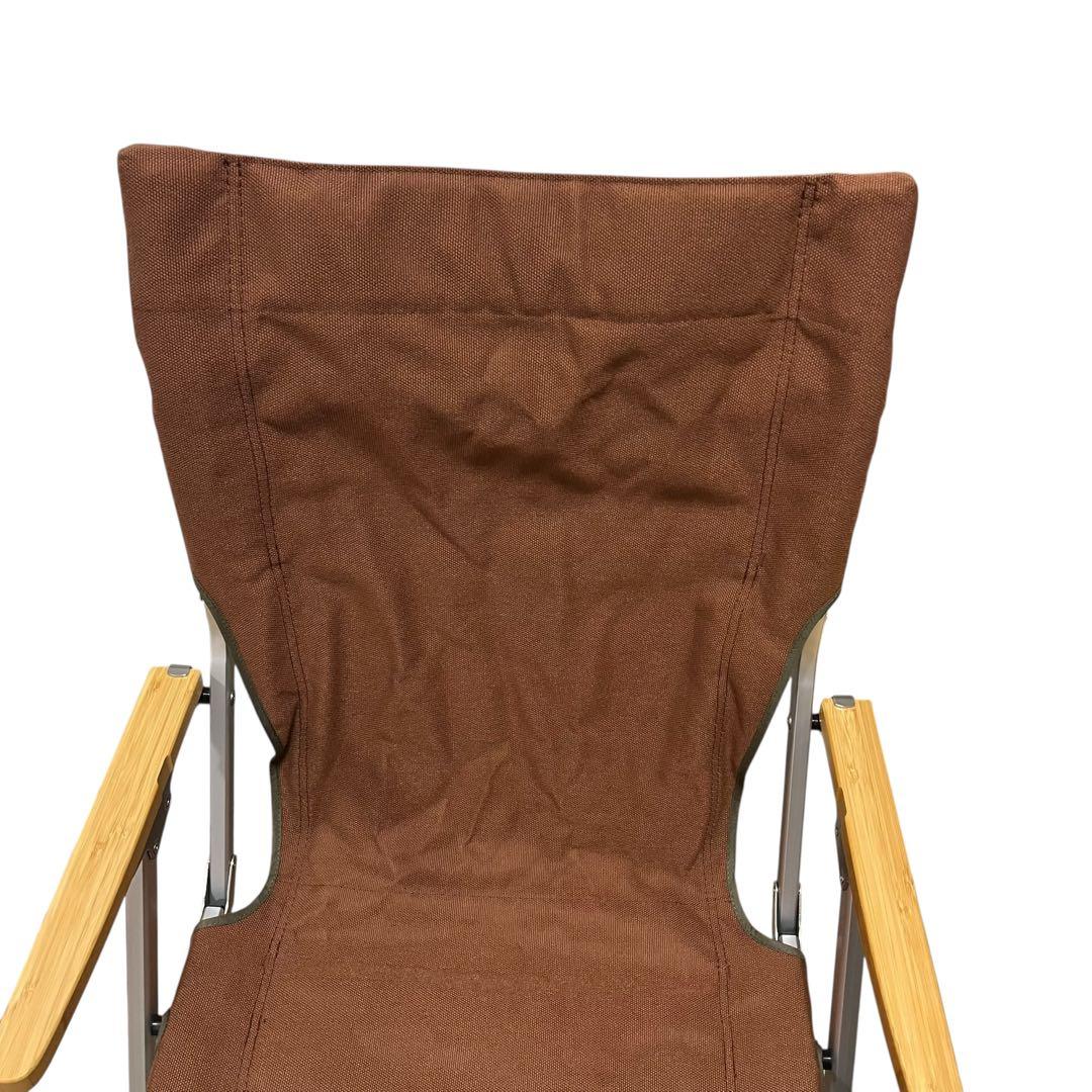 【美品】スノーピーク ローチェア 30 ブラウン キャンプ チェア 2セット