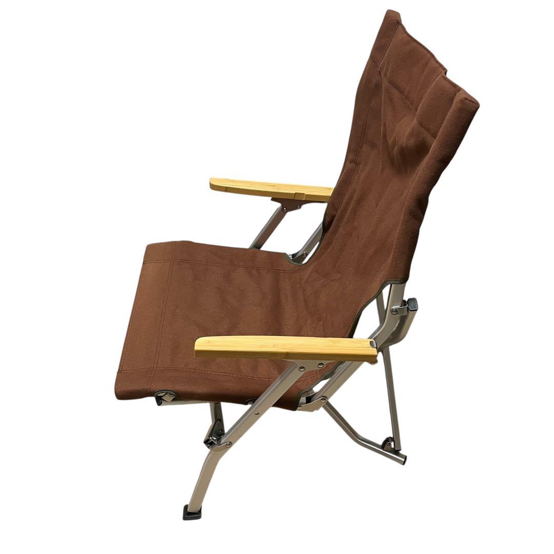 【美品】スノーピーク ローチェア 30 ブラウン キャンプ チェア 2セット