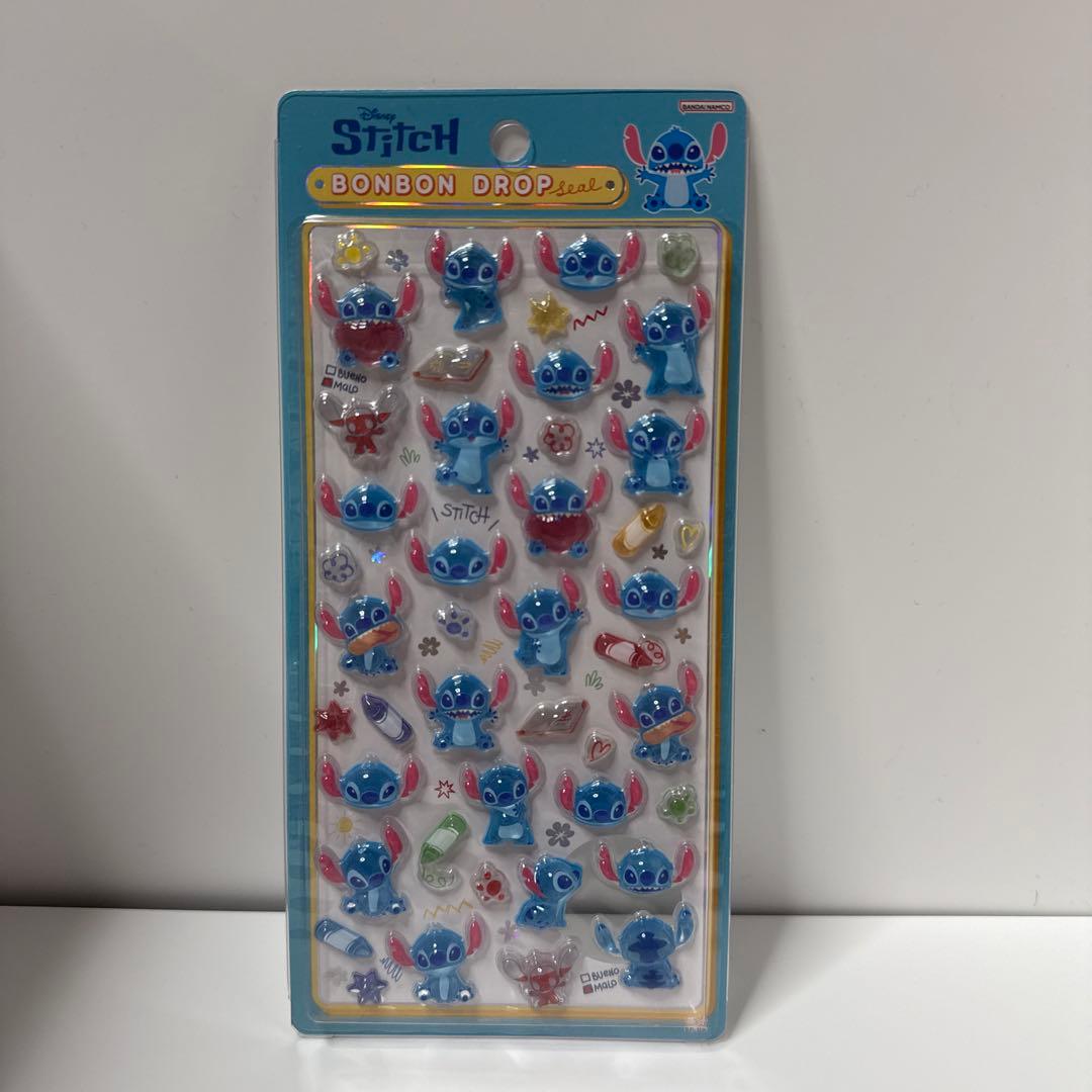 【正規品】ディズニークラシックス ボンボンドロップシール 7枚セット