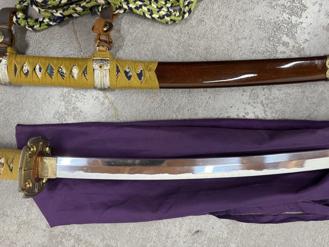 忠*読様 SNT919 模造刀 剣舞 武具 日本刀 模擬刀 伝統工芸品 刀身約7