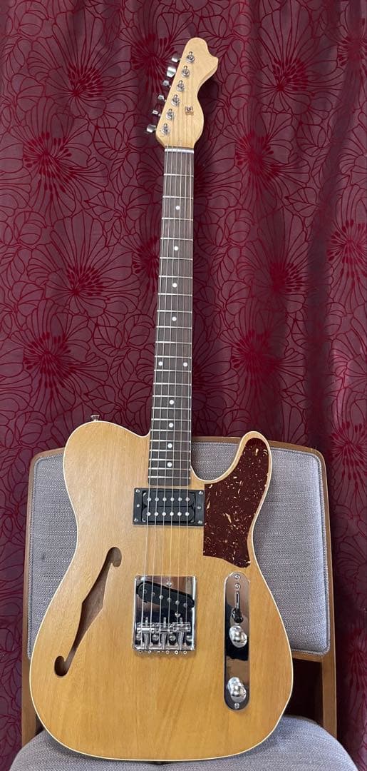 テレキャスター　シンライン