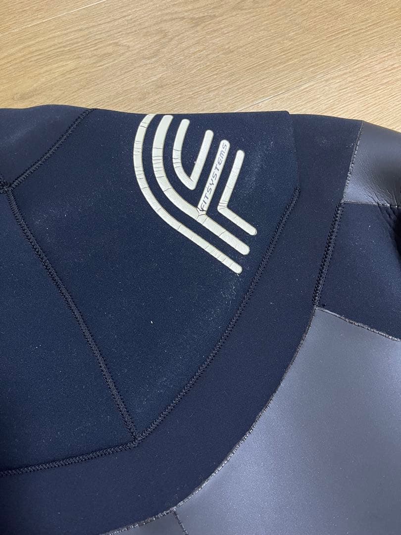 ウェットスーツ（5mm×3mmセミドライ）日本製【フィットシステムズ】