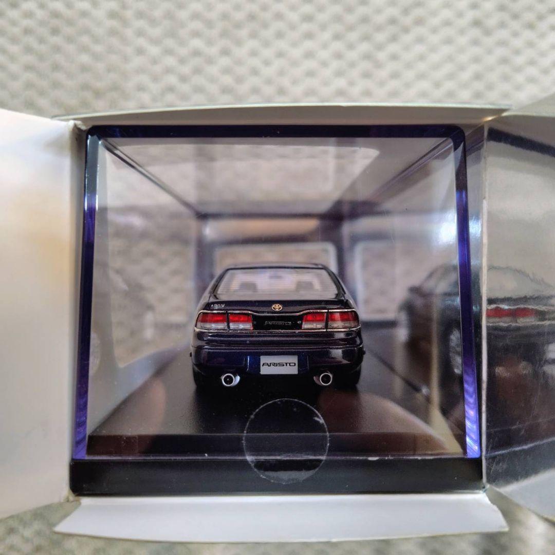 ホビージャパン　MARK431/43スケールトヨタ　アリスト　ダークブルーマイカ