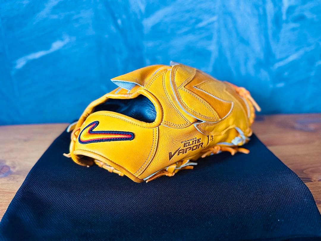 美品 NIKE ナイキ DIAMONDELITE 投手用 硬式グラブ 希少品
