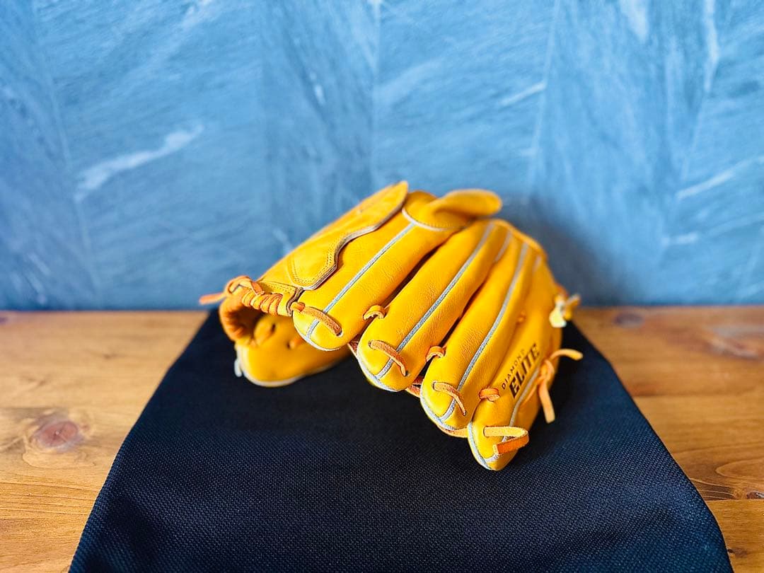 美品 NIKE ナイキ DIAMONDELITE 投手用 硬式グラブ 希少品