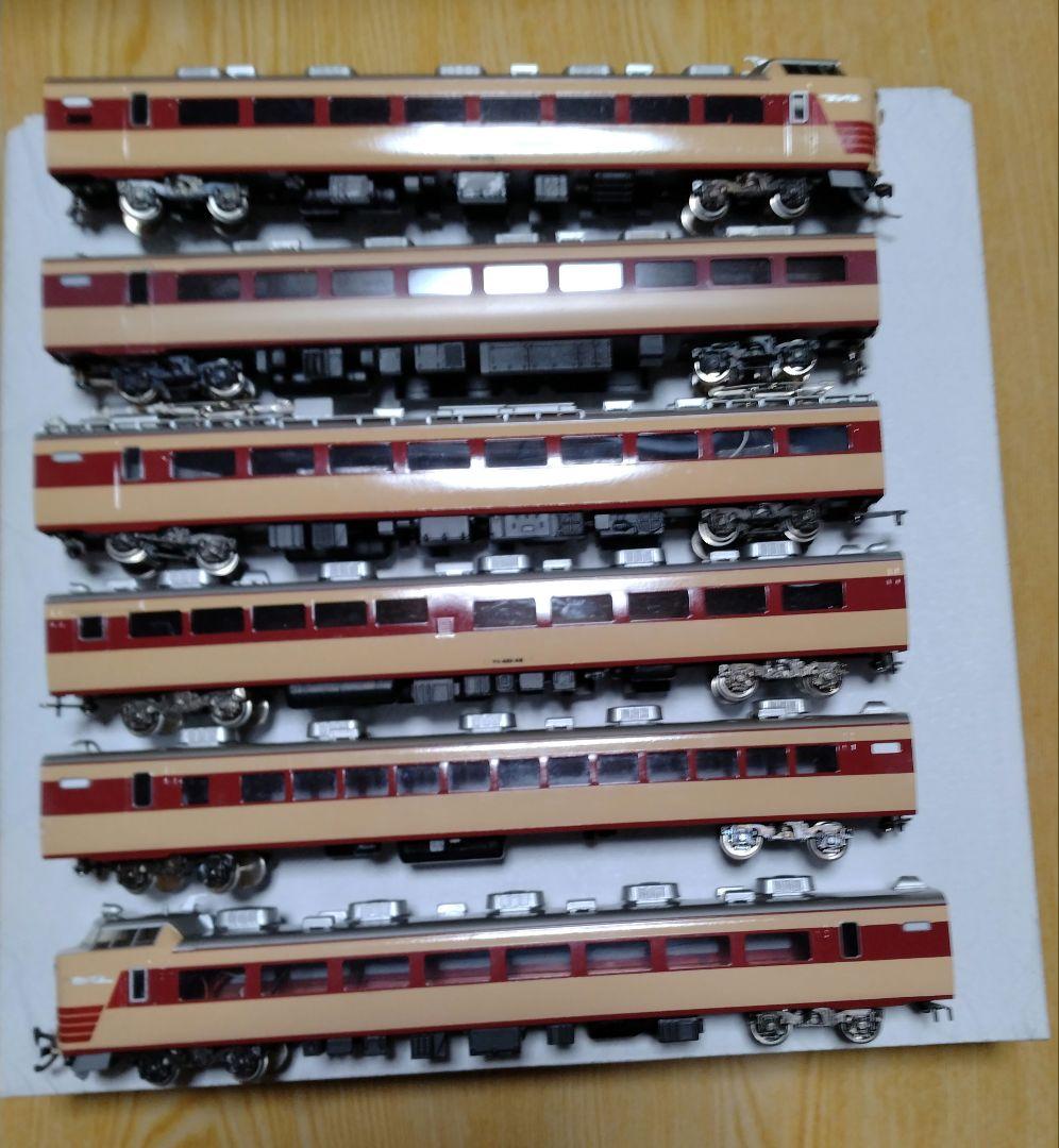 カツミ　HOゲージ　485系交直両用特急形電車6両　ブラスモデル