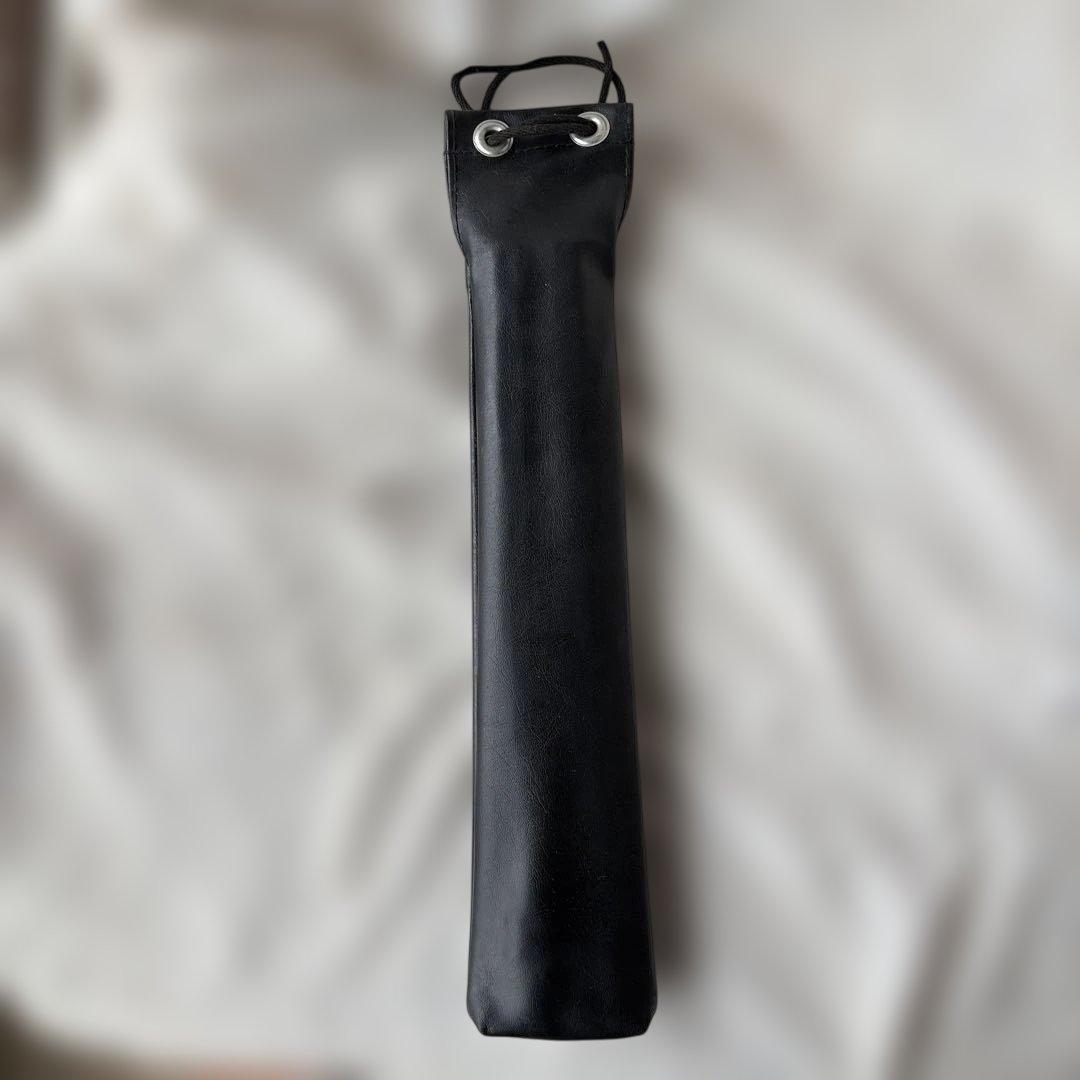 木製 武道用 ヌンチャク　 牛革専用ケース付き