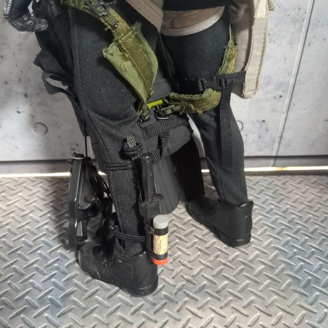 1/6 12インチ 特殊部隊カスタムフィギュア シールズ高高度降下装備 CS35