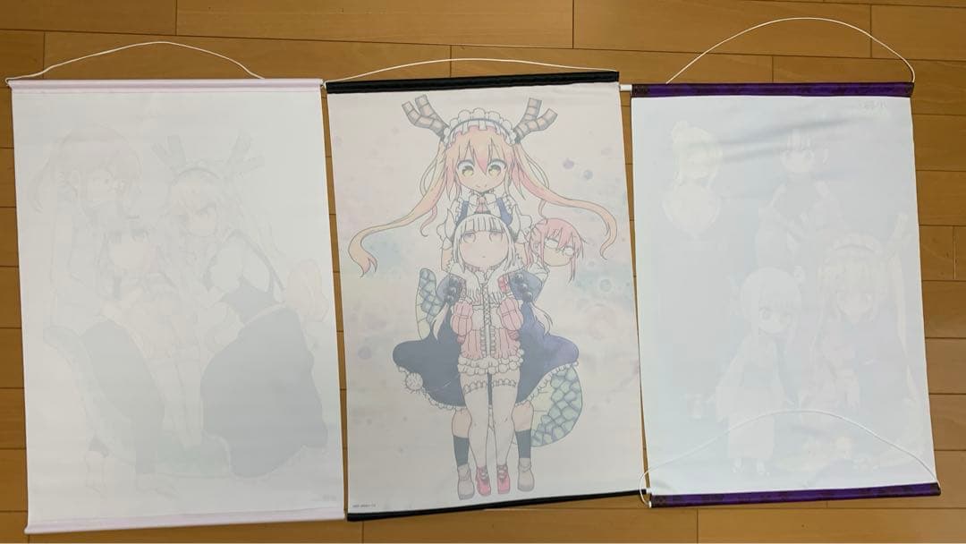 小林さんちのメイドラゴン カンナ タペストリー 3セット