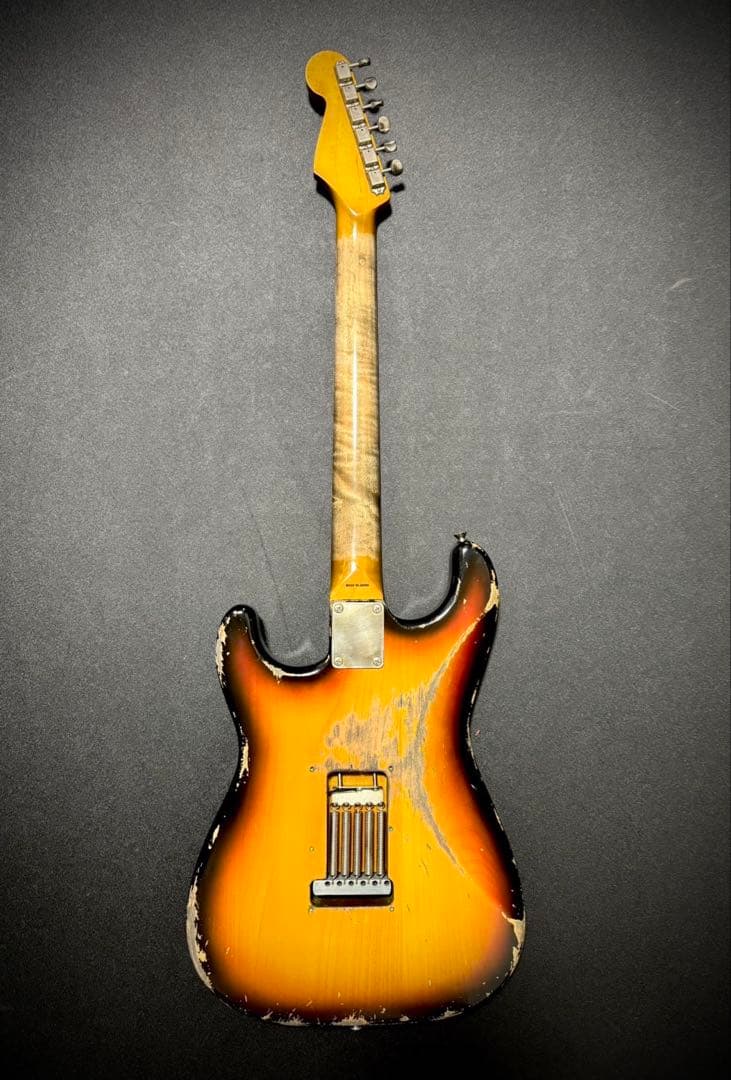 最終価格❗️ Fender ST62-TX レリック　オールラッカー　サンバースト