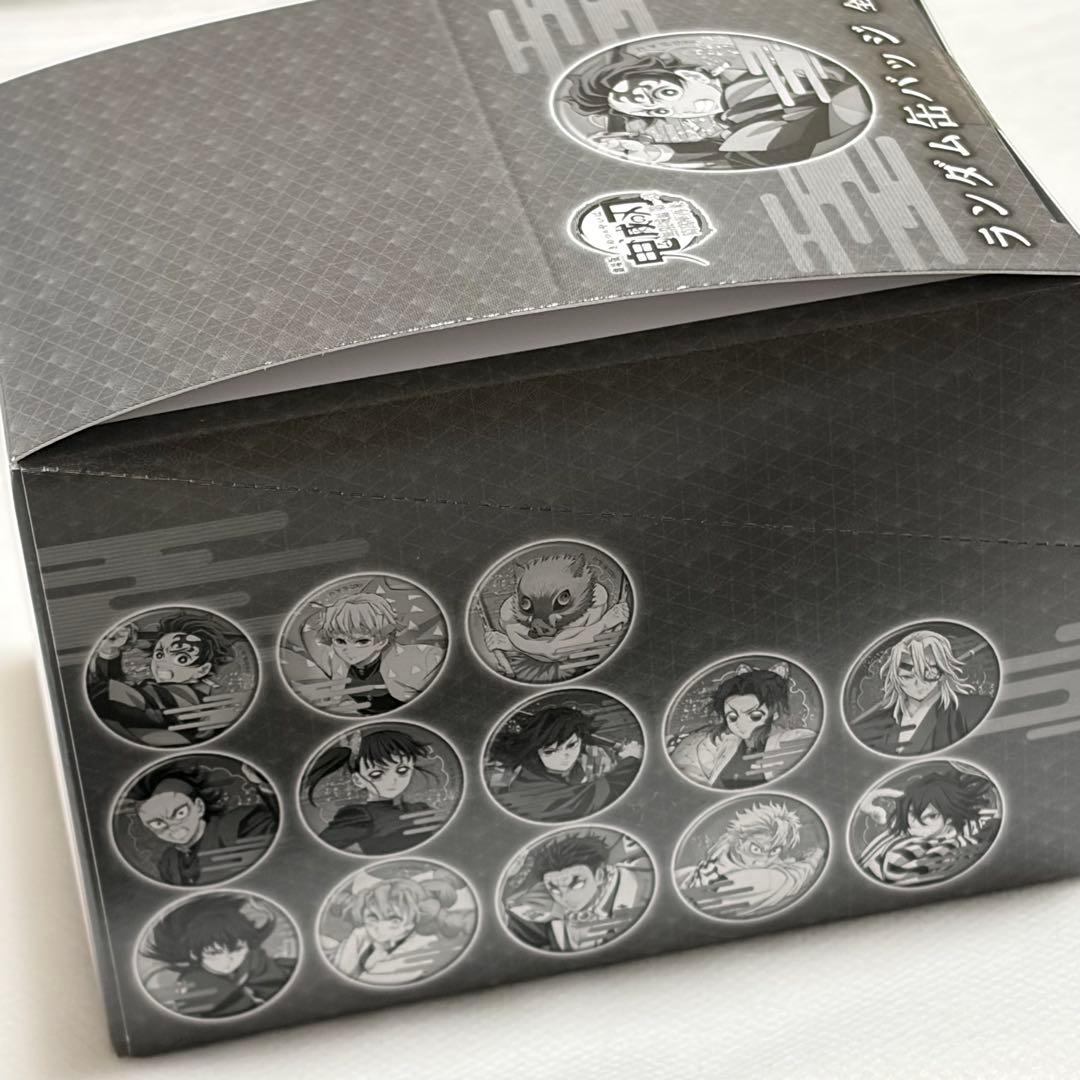 鬼滅の刃 無限城編 ランダム缶バッジ 全13種 未開封
