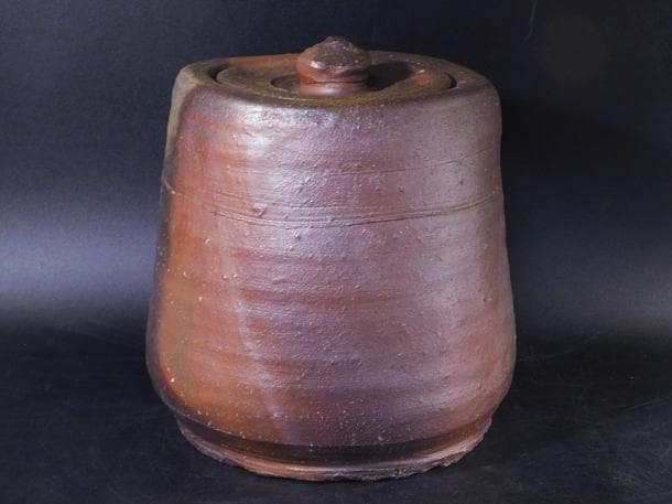 【茶道具　和仁　正興　備前　水指（共箱）】