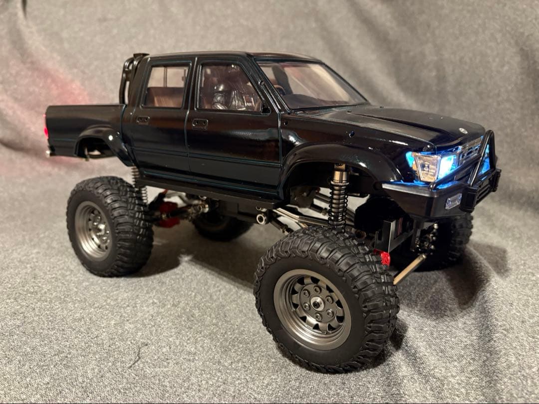 WPL C64-1カスタム　アウトドアラジコン