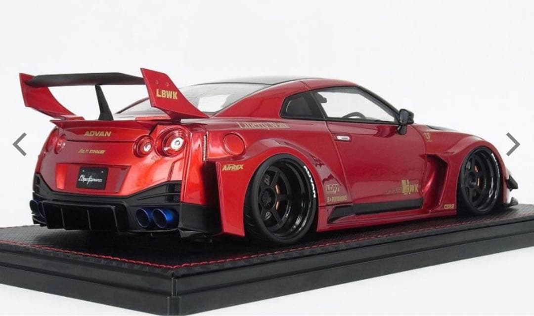 1/18 ignition model LB-シルエット 日産 35GTR