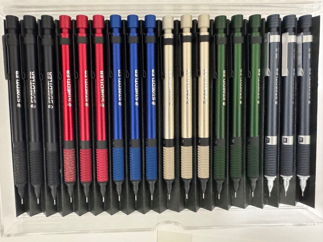 シャープペンシルセット カヴェコなど