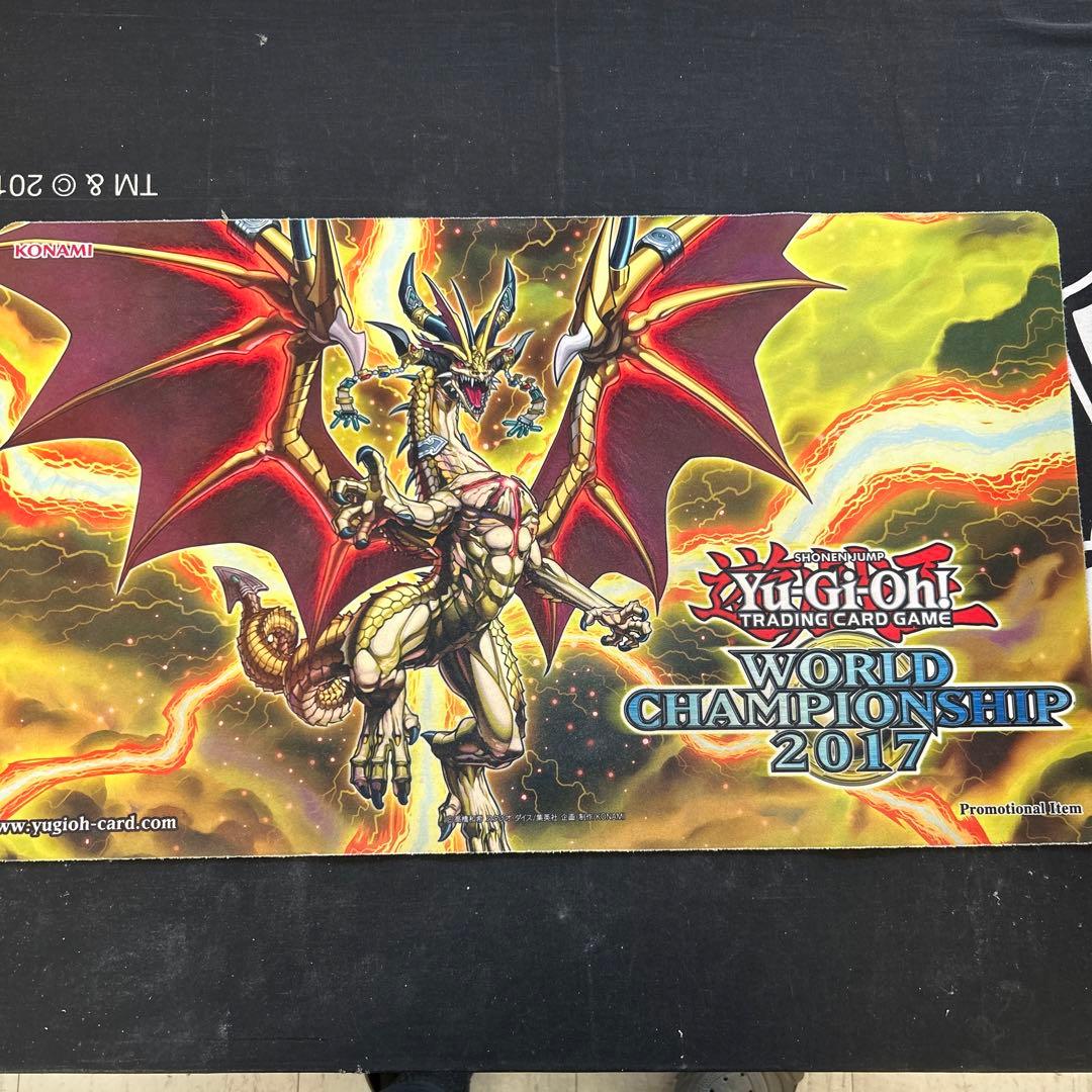 遊戯王　ユニティオブドラゴン　プレイマット