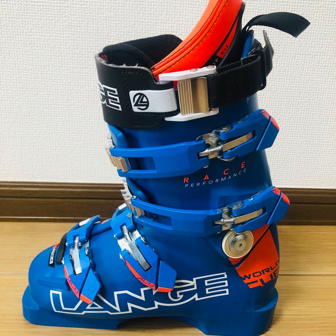 LANGE world cup ZJ+ 267mm 22.0cm スキーブーツ