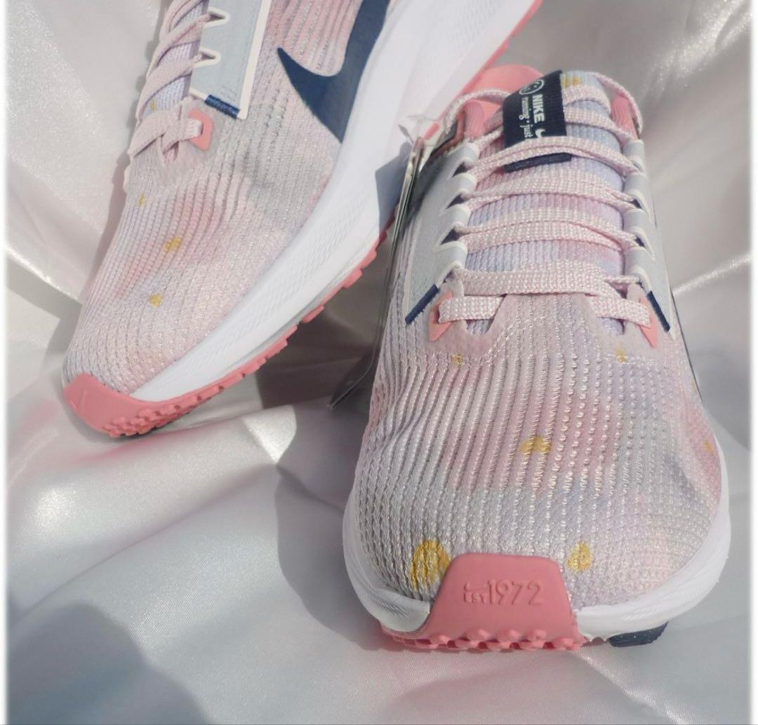 新品限定モデル◆24.5cmナイキ エアズーム ペガサス 40 PRMレディース