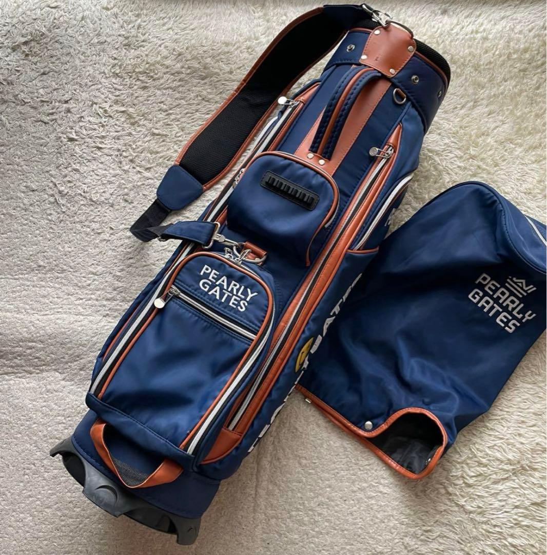 訳ありPEARLY GATES PG89 ゴルフバッグ