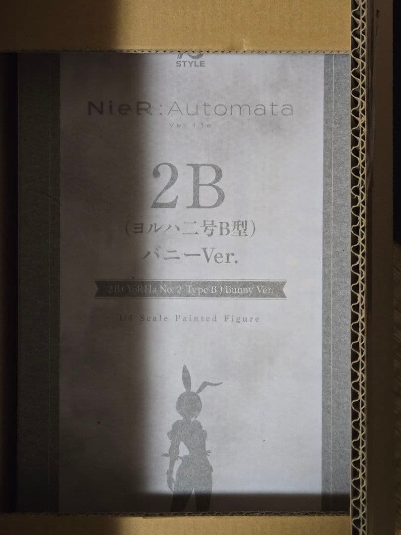 NieR：Automata Ver1.1a 2B　バニーVer. 1/4