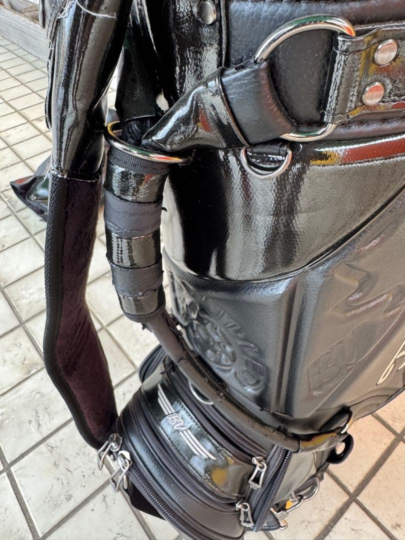 Titleist BV ブラックゴルフバッグ